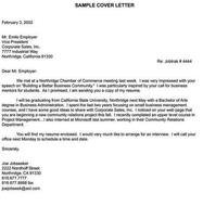 Job Application Cover Letter Format