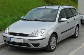 Ford Focus grey