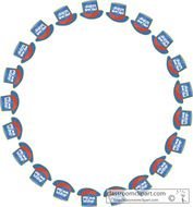 New Year Border