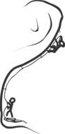 Rock Climbing Logo Shirts Designs drawing