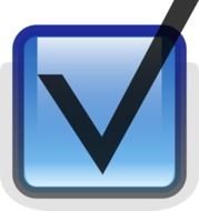 Check Box Clip Art N23