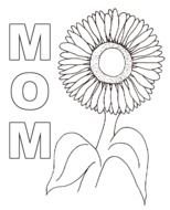 Sunflower Coloring Pages To Print