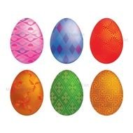 19 Eggs Easter Clip Art Clipart Images Digital Download Invites