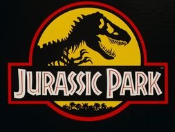 "Jurassic Park" Logo clipart