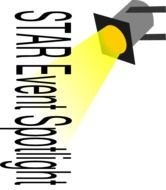 Event Spotlight Clip Art