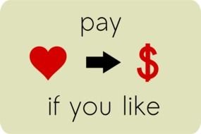 Pay If You Like drawing