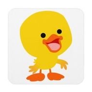 Cute Cartoon Ducks N7