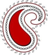 Paisley Print Clip Art N2