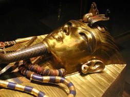 Ancient Egypt King Tut N2