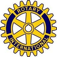 Rotary international, logo of international organization