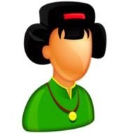 Asian Female Icon