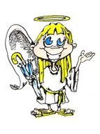 God Angels Clip Art