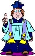 Cartoon Priest N3