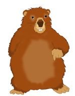 Groundhog Day Clip Art N32
