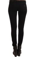 Black women pants and black woman boots