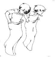 Sack Race Clip Art N30