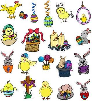 Free Easter Clip Art Vector N2