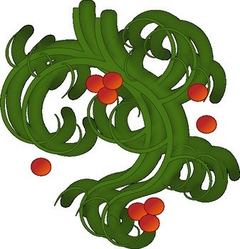 Christmas Dinner Clip Art Free N4