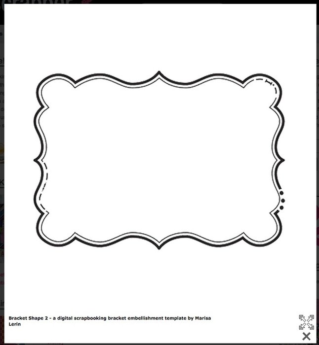 Fancy Shapes Templates