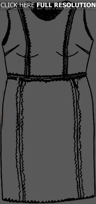 black and white image of a wedding dress