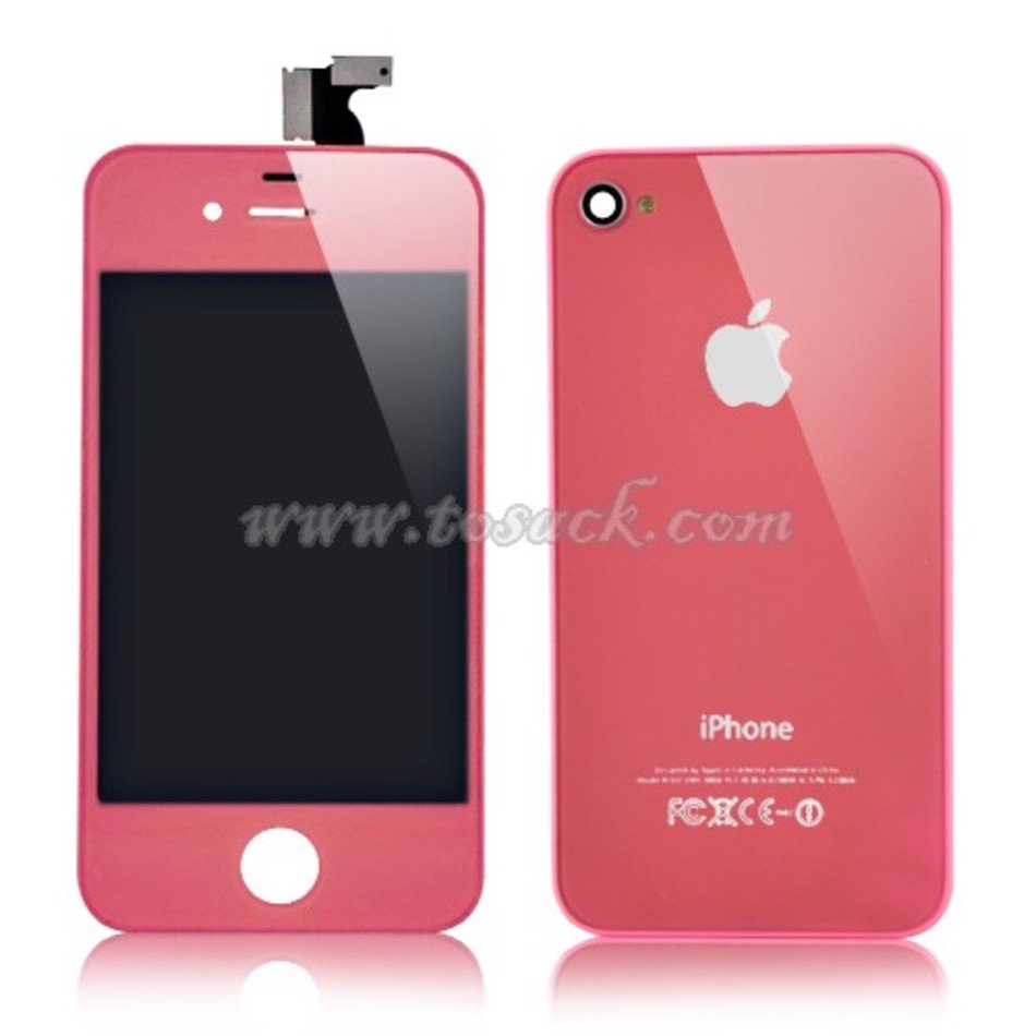 Pink IPhone 4