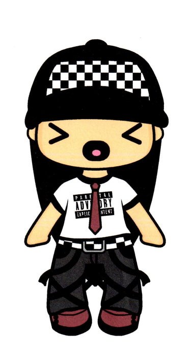 Cute Emo Girls Tattoo