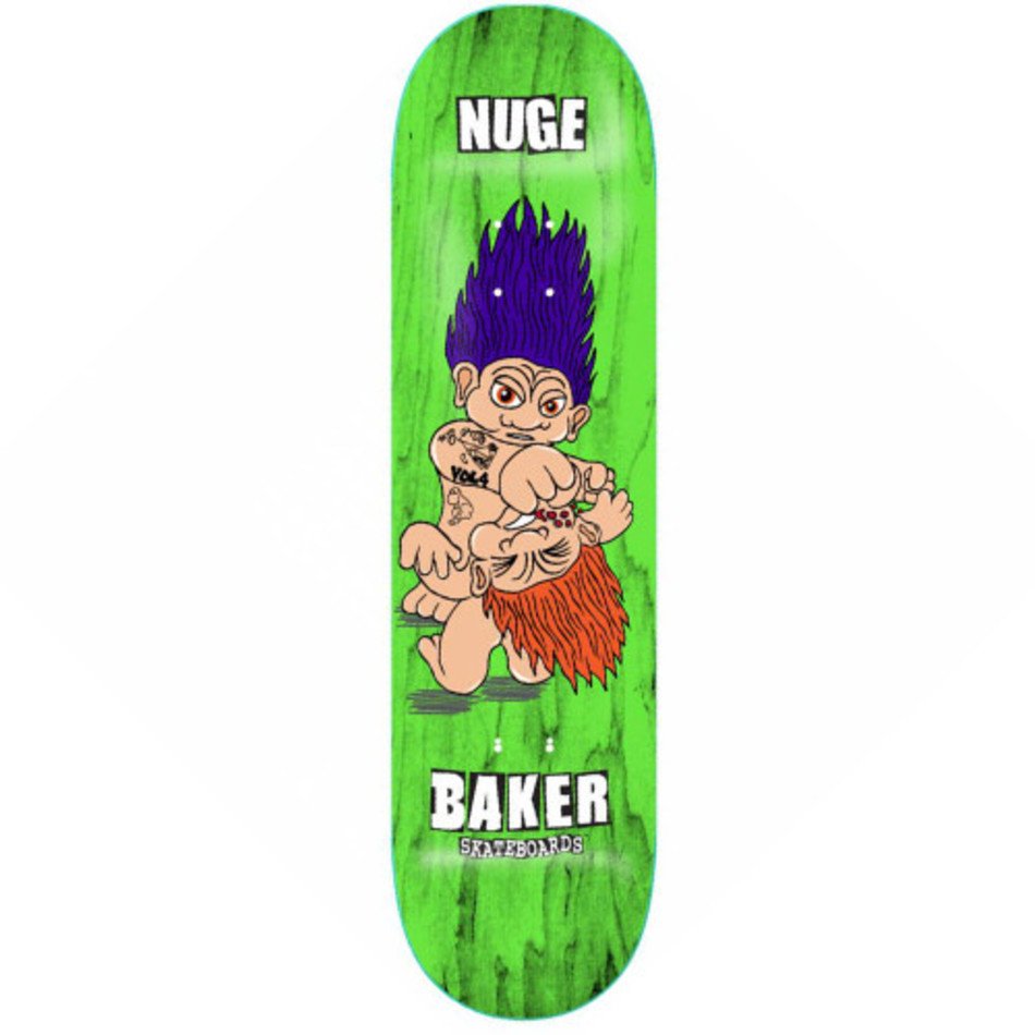 Baker Nguyen Troggs Skateboard Deck 8 38