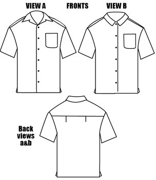 Shirt Sewing Patterns