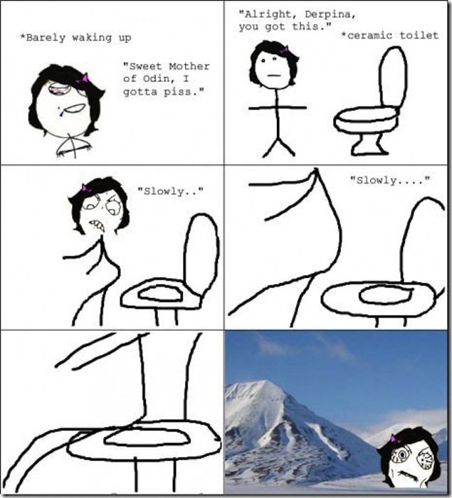 Funny Toilet Meme
