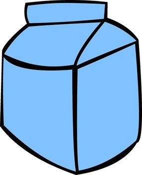 Milk Carton Clip Art N64