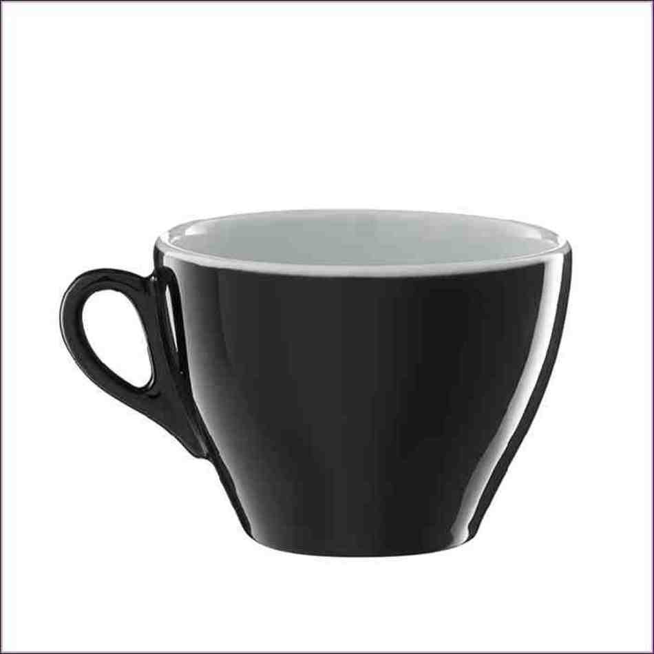 Black Coffee Cup