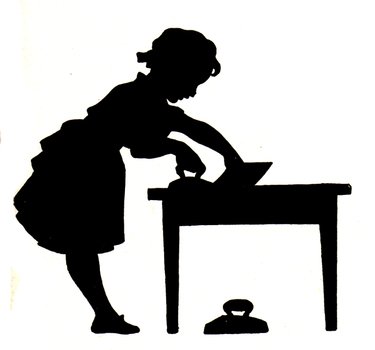 Moth Silhouette Clip Art