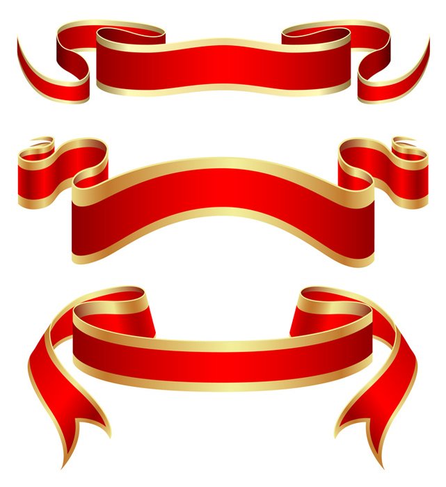 Blank Banner Clip Art N18