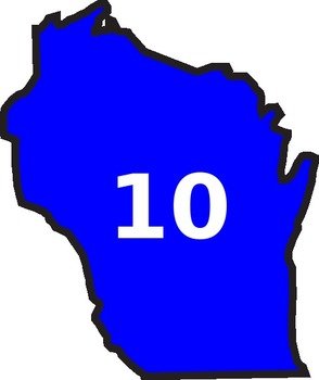 Wisconsin Clip Art N11