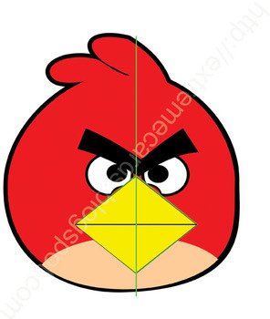 Angry Birds Clip Art N30