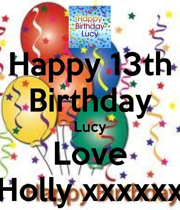 Happy Birthday I Love Lucy free image download