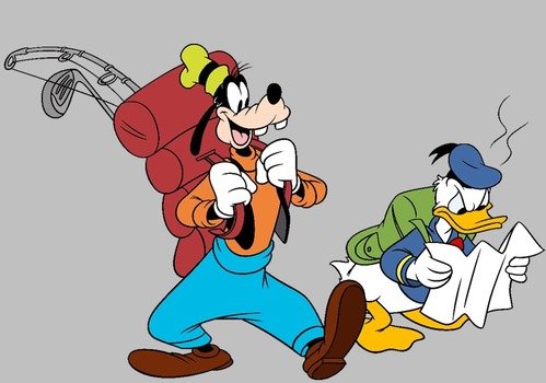 Featuring Mickey Mouse Minnie Daisy Donald Goofy And Pluto