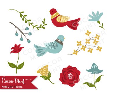 Nature Trail Clip Art N5