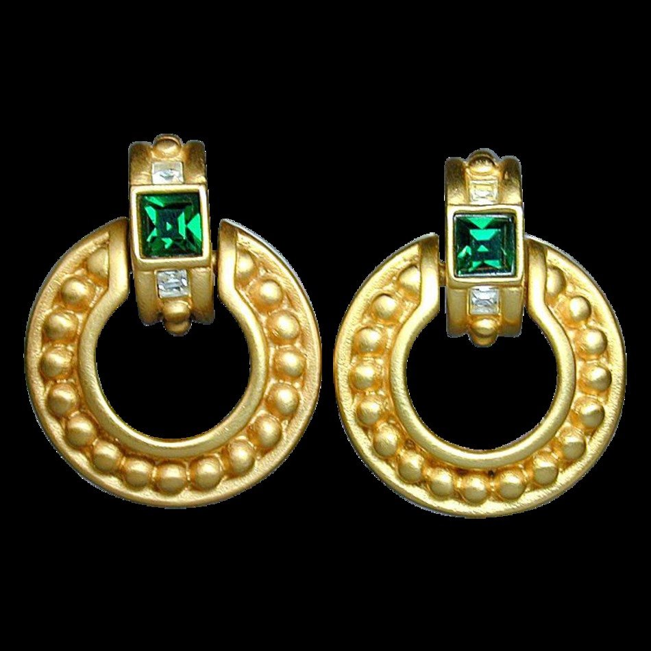 Givenchy Door Knocker Earrings
