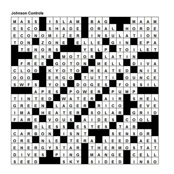 Johnson Controls Puzzle Solution