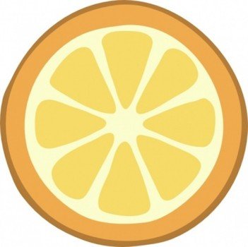 Orange Clip Art N92