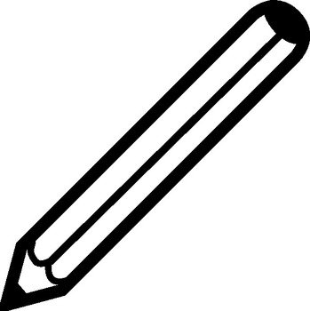 Pen Clip Art Black And White N9