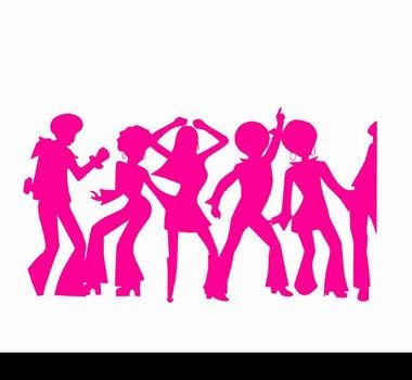 People Dancing Clip Art N23