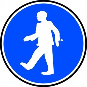 Walking Feet Clip Art N28