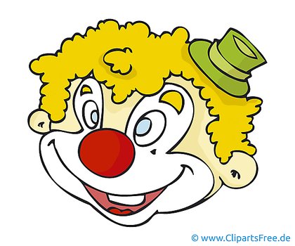 Bildtitel Clown Clipart Bild Cartoon Grafik Illustration