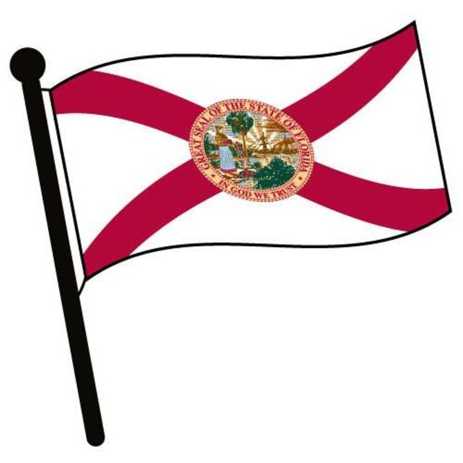 Waving Flag Clip Art N40
