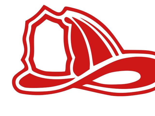 Cartoon Fire Helmet