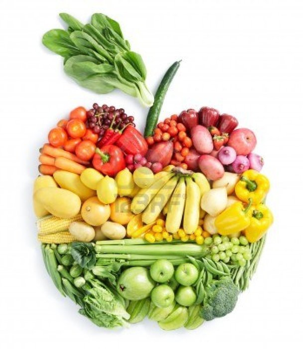 Las Frutas Juegan drawing