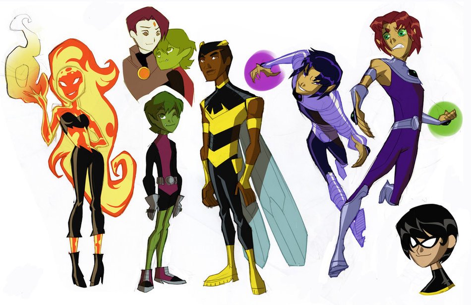 Teen Titans N3