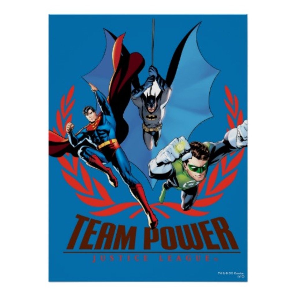 Justice League Teams